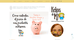 Desktop Screenshot of kekosdemj.com